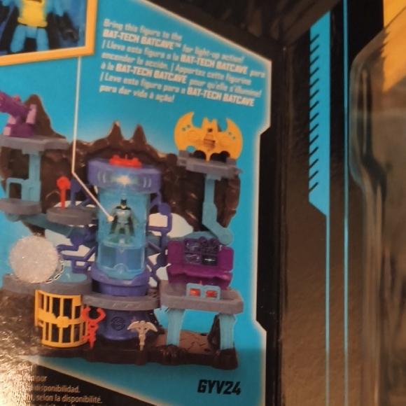 Imaginext DC Super Friends Action Figures Set Batman MR.Freeze Apokolips Batman - Picture 13 of 16